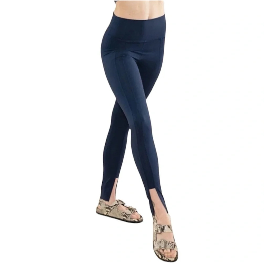 NWOT Epoque Evolution Orion II Legging Blue High Rise Activewear Women’s XS